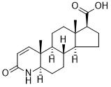 4-Aza-5androstan-1-ene-3-one-17carboxylic acid图片