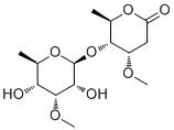 6-Deoxy-3-O-methyl-β-allopyranosyl(1→4)-β-cymaronic acidδ-lactone图片
