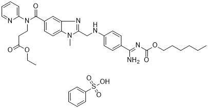 Dabigatran etexilate benzenesulfonate图片