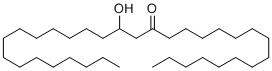 18-Hydroxytritriacontan-16-one图片