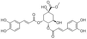 4,5-Di-O-caffeoylquinic acid methyl ester图片