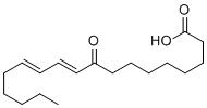 9-Oxooctadeca-10,12-dienoic acid图片