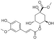 Methyl 4-O-feruloylquinate图片