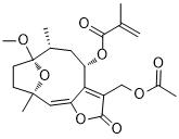 8α-(2-Methylacryloyloxy)-1-O-methylhirsutinolide 13-O-acetate图片