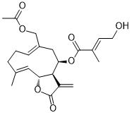 8β-(4-Hydroxytigloyloxy)ovatifolin图片