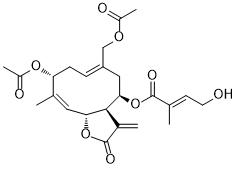 Eupalinolide I图片