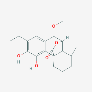 7-O-Methylrosmanol图片