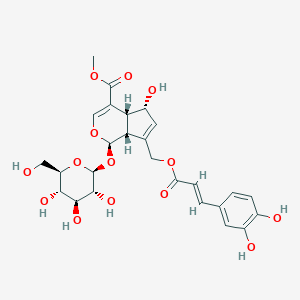 10-O-Caffeoyl-6-epiferetoside图片