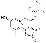 2α-Hydroxyeupatolide 8-O-angelate图片