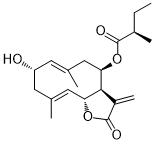 2α-Hydroxy-8β-(2-methylbutyryloxy)costunolide图片