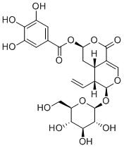 7β-Galloyloxysweroside图片