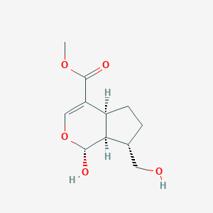 7-Deoxy-10-hydroxyloganetin图片