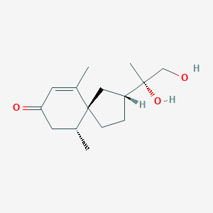 11S,12-Dihydroxyspirovetiv-1(10)-en-2-one图片