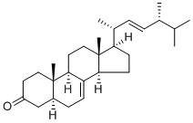Ergosta-7,22-dien-3-one图片