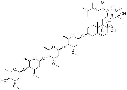 Otophylloside B 4'''-O-α-L-cymaropyranoside图片