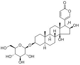 14β,16β-Dihydroxy-3β-(β-D-glucopyranosyloxy)-5α-bufa-20,22-dienolide图片