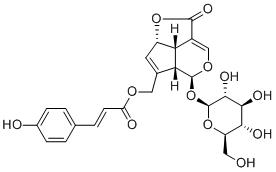 10-O-Coumaroyl-10-O-deacetylasperuloside图片