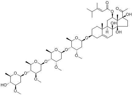 Otophylloside B 4'''-O-β-D-oleandropyranoside图片