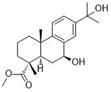 Methyl 7β,15-dihydroxydehydroabietate图片