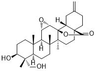 11α,12α-Epoxy-3β,23-dihydroxy-30-norolean-20(29)-en-28,13β-olide图片