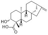 ent-3β-Hydroxykaur-16-en-19-oic acid图片