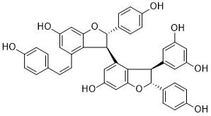 cis-Miyabenol C图片
