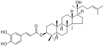 Dammarenediol II 3-O-caffeate图片