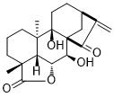 ent-7α,9-Dihydroxy-15-oxokaur-16-en-19,6β-olide图片
