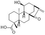 ent-11α-Hydroxy-15-oxokaur-16-en-19-oic acid图片