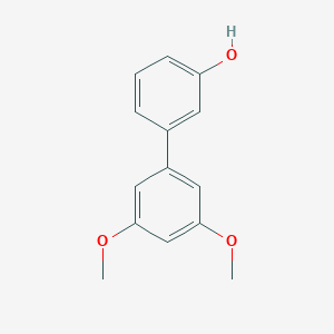 3',5'-Dimethoxybiphenyl-3-ol图片