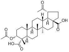 3α-Acetoxy-20-oxo-29-norlupane-23,28-dioic acid图片