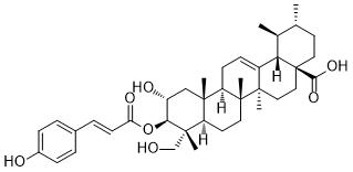3-O-Coumaroylasiatic acid图片
