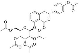 (3R)-Hydrangenol 8-O-glucoside pentaacetate图片