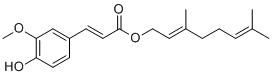 Geranyl ferulate图片