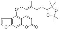 6',7'-Dihydroxybergamottin acetonide图片
