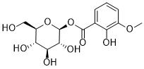 2-Hydroxy-3-methoxybenzoic acid glucose ester图片
