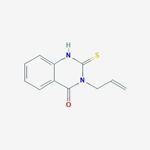 3-Allyl-2-mercapto-3H-quinazolin-4-one图片