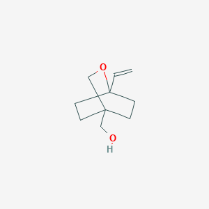 (1-Vinyl-2-oxabicyclo[2,2,2]octan-4-yl)methanol图片