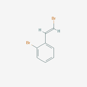 o-Bromo-(2-bromo)vinylbenzene(cis trans mixture)图片
