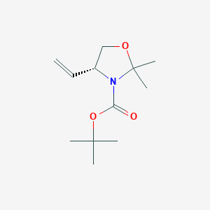 (R)-N-Boc-2,2-dimethyl-4-vinyloxazolidine图片