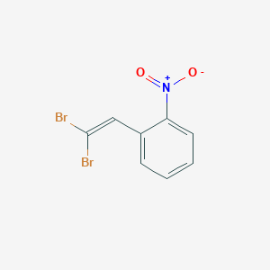 1-(2,2-Dibromovinyl)-2-nitrobenzene图片