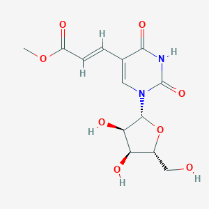 (E)-5-(2-Carbomethoxyvinyl)uridine图片