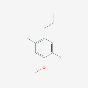 1-Allyl-4-methoxy-2,5-dimethylbenzene图片