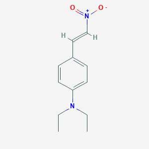 N,N-diethyl-4-[(E)-2-nitrovinyl]aniline图片