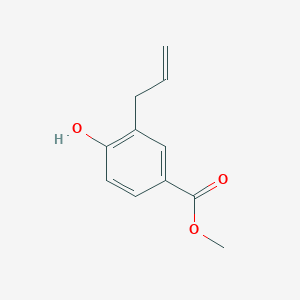 Methyl 3-allyl-4-hydroxybenzoate图片