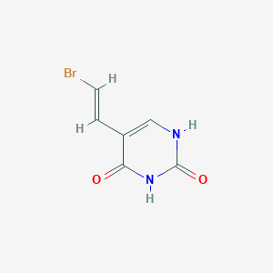 (E)-5-(2-Bromovinyl)uracil图片