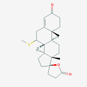 7α-Thiomethyl Spironolactone图片