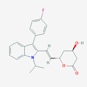 Fluvastatin lactone图片