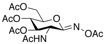 2-乙酰氨基-1,3,4,6-四-O-乙酰基-2-脱氧D-葡萄糖羟肟酸-1,5-内酯图片