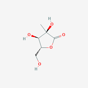 2-C-Methyl-2,3-O-isopropylidene-D-ribono-1,4-lactone图片